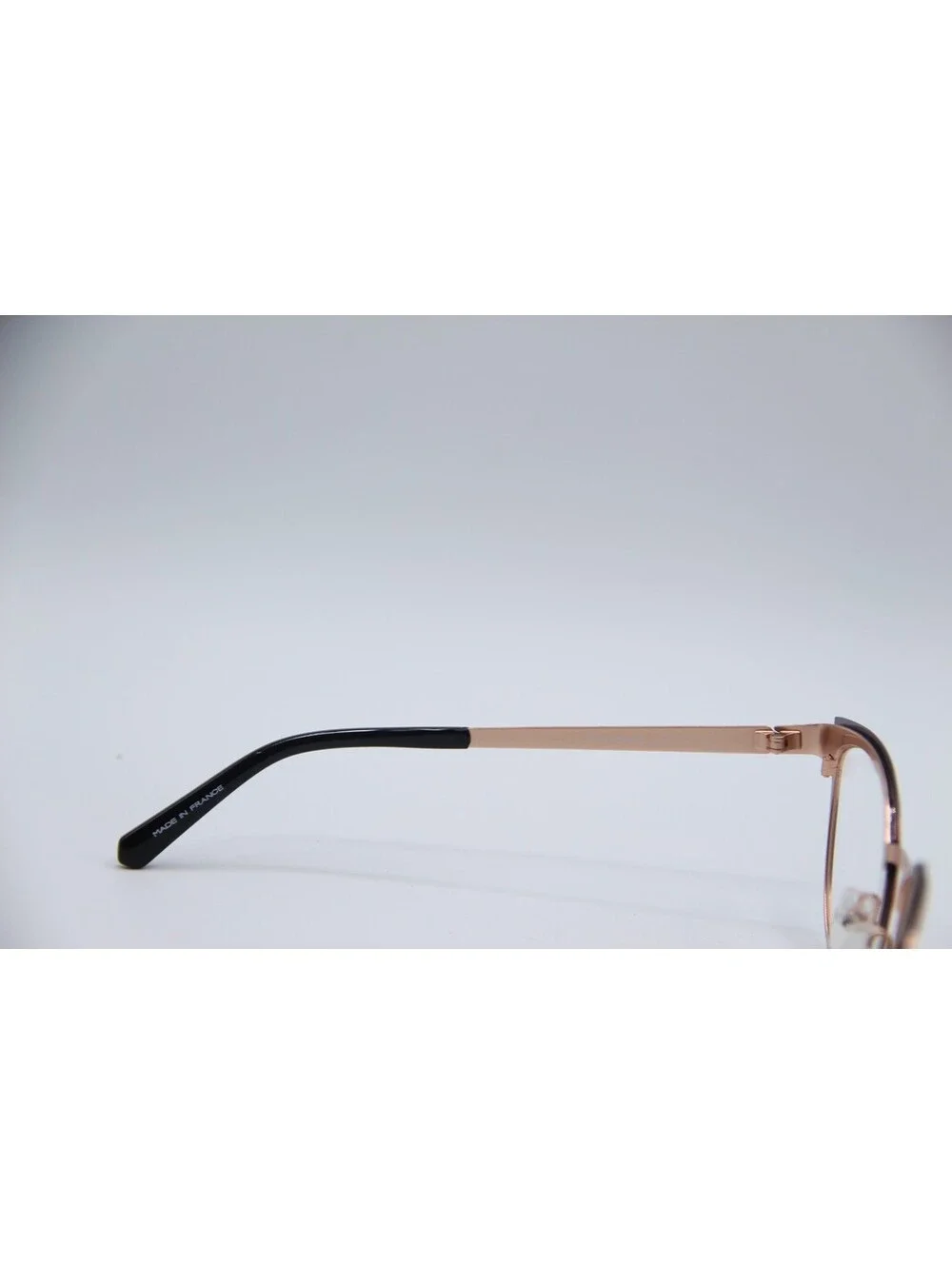 Morel 20052K Black Peach Gold Authentic Eyeglasses 51-21-140